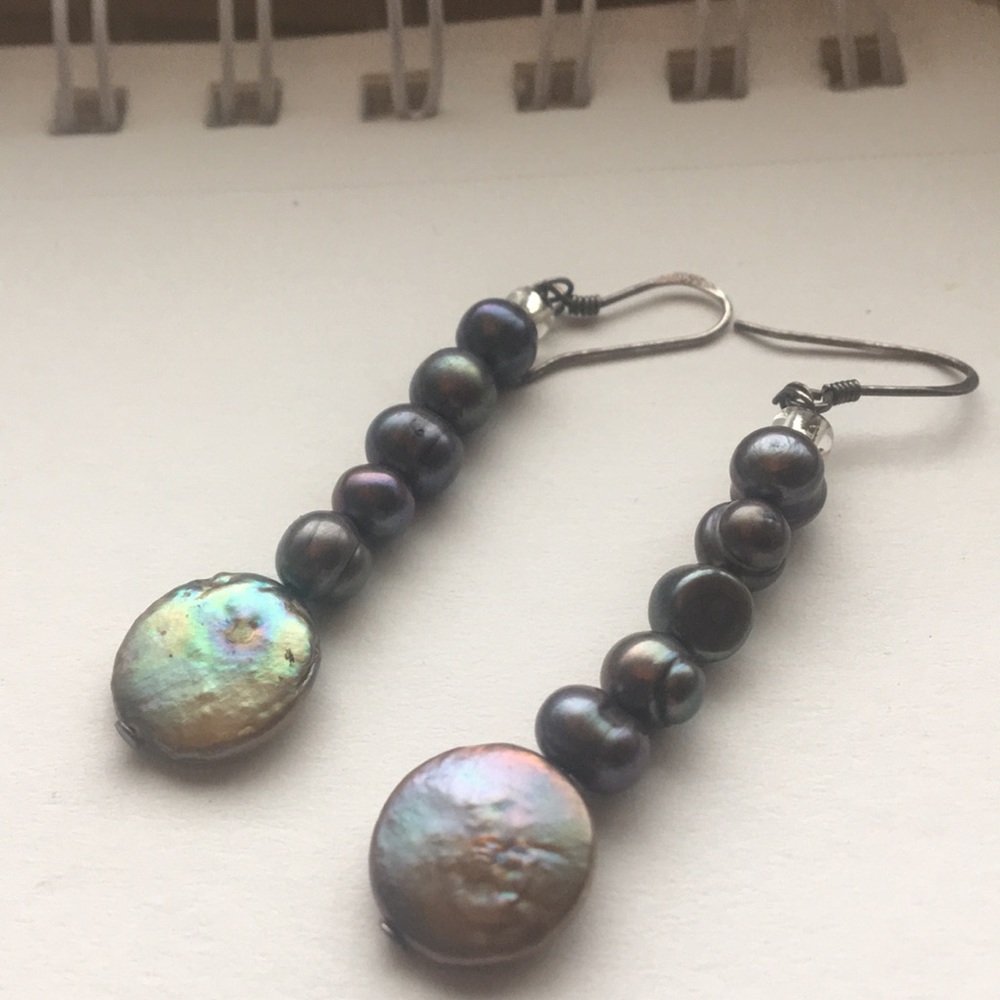 Handmade dangling Earings